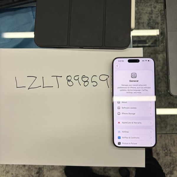 Apple iPhone 15 Pro Max - T-Mobile, 256 GB, Natural, A2849