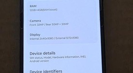 Good
													Motorola Razr Plus (2024) - Unlocked, Navy Blue, 256 GB, 12 GB, photo 5 of 10