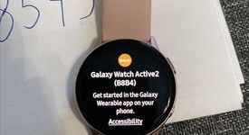 Good
													Samsung Galaxy Watch Active2 40mm - Wi-Fi, Rose Gold, Aluminum, photo 3 of 7