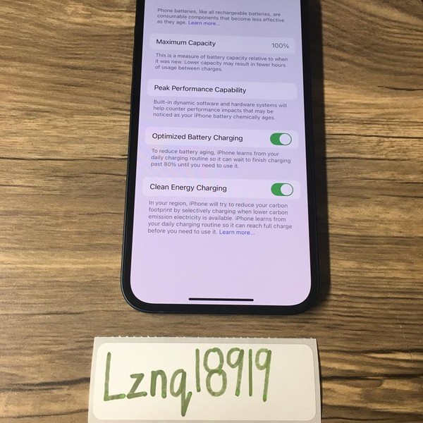 Apple iPhone 14 - Unlocked, 128 GB, Midnight, A2649