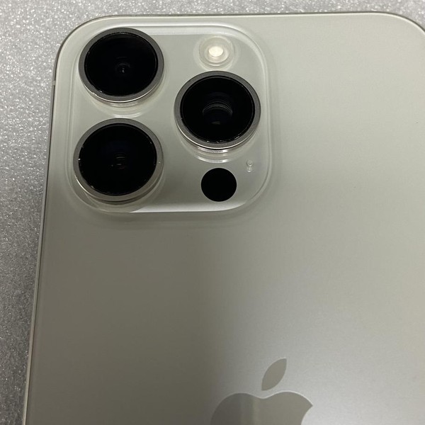 Apple iPhone 15 Pro Max - Unlocked, 256 GB, White, A2849