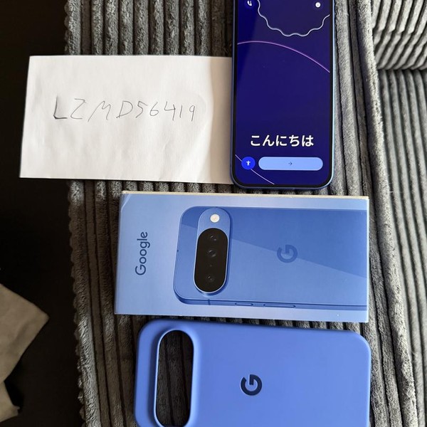 Google Pixel 10 - Unlocked, 128 GB, Indigo, GLBW0