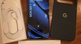 Mint
													Google Pixel 10 Pro XL - Unlocked, Obsidian, 256 GB, GUL82, photo 1 of 7