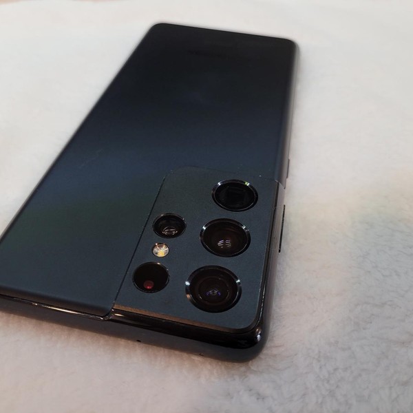 Samsung Galaxy S21 Ultra 5G - AT&T, 128 GB, Black, 12 GB, SM-G998U