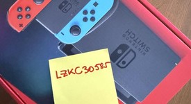 Mint
													Nintendo Switch - Red & Blue, 32 GB, photo 2 of 6