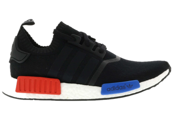 adidas NMD R1 Core Black Lush Red (2015/2017) for sale