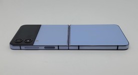 Fair
													Samsung Galaxy Z Flip4 5G - T-Mobile, Blue, 256 GB, 8 GB, SM-F721U, photo 5 of 9