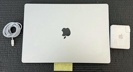 Good
													MacBook Pro 2021 - 16" - Apple M1 Pro 10-core, Silver, 1 TB, 16 GB, photo 3 of 9