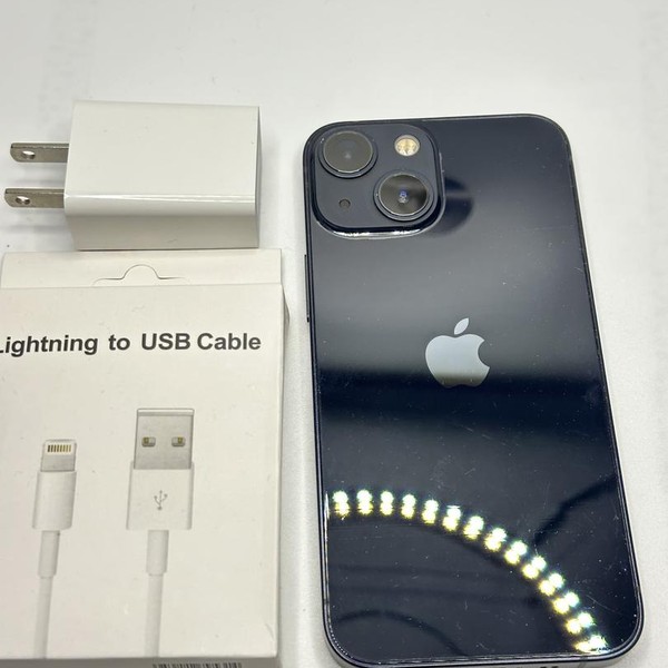 Apple iPhone 13 Mini - Unlocked, 256 GB, Midnight, A2481