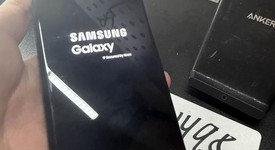 Good
													Samsung Galaxy S21 Ultra 5G - T-Mobile, Black, 128 GB, 12 GB, SM-G998U, photo 1 of 3