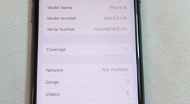 Good
													Apple iPhone 8 - Unlocked, Gray, 256 GB, A1863, photo 2 of 6