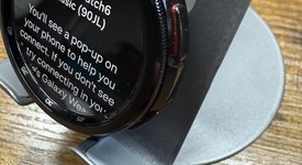 Good
													Samsung Galaxy Watch6 Classic - Unlocked, Black, 47mm, photo 3 of 6