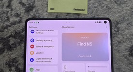 Mint
													Oppo Find N5 - Unlocked Non-US, Cosmic Black, 512 GB, 16 GB, photo 2 of 11
