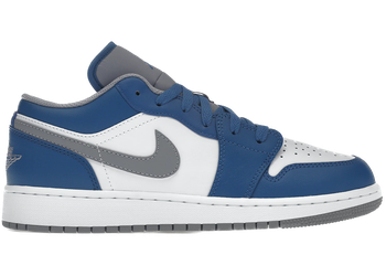 Jordan 1 Low True Blue (GS) for sale