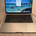 Mint MacBook Pro 2021 - 14 inch - 512 GB, Silver, 16 GB, Apple M1 Pro 8-core