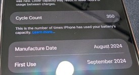 Good
													Apple iPhone 16 Pro Max - Unlocked, Desert, 256 GB, A3084, photo 3 of 12