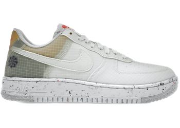 Nike Air Force 1 Low Crater White Orange for sale