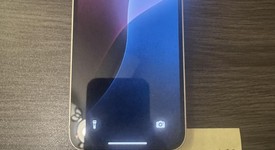 Good
													Apple iPhone 13 Mini - Unlocked, Starlight, 128 GB, A2481, photo 1 of 9