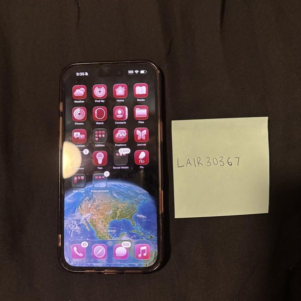 Apple iPhone 16 Plus - AT&T, 256 GB, Pink, A3082