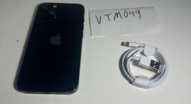 Good
													Apple iPhone 14 - T-Mobile, Midnight, 128 GB, A2649, photo 1 of 7