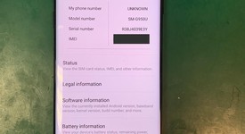 Good
													Samsung Galaxy S8 - T-Mobile, Black, 64 GB, 4 GB, SM-G950U, photo 3 of 10