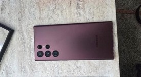 Good
													Samsung Galaxy S22 Ultra - Unlocked, Burgundy, 512 GB, 12 GB, SM-S908U1, photo 4 of 7