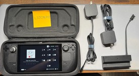 Good
													Steam Deck - AMD, Black, 256 GB, 16 GB, photo 2 of 6