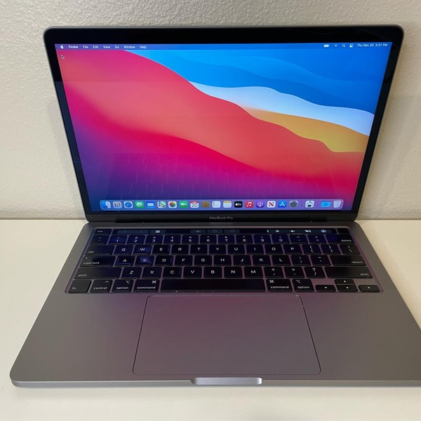MacBook Pro 2020 - 13 inch - 512 GB, Gray, 32 GB, Intel Core i7