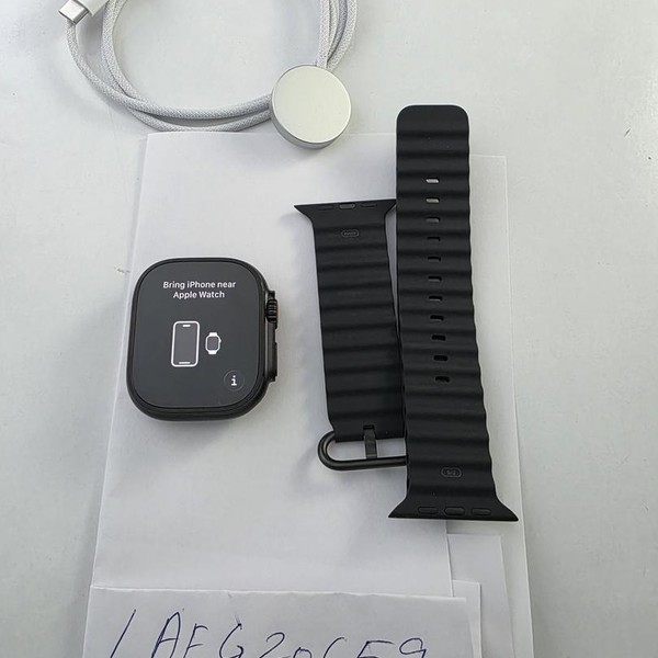 Apple Watch Ultra 3 49mm - Unlocked, Black, A3281