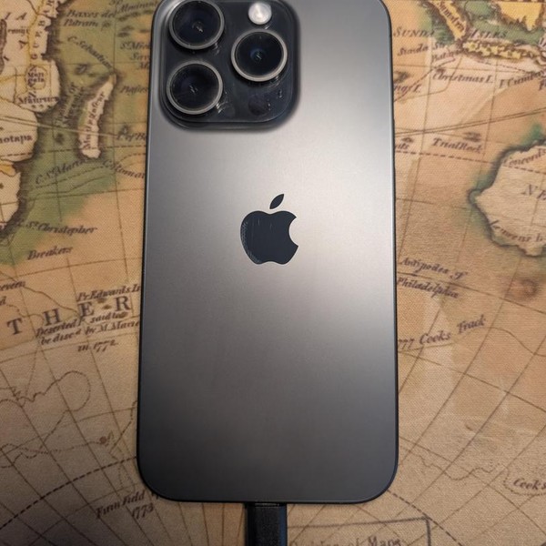 Apple iPhone 15 Pro - Unlocked, 256 GB, Black, A2848