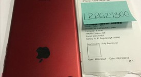 Good
													Apple iPhone 7 - AT&T, Red, 128 GB, A1660, photo 3 of 12