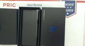New
													Samsung Galaxy S9 - Verizon, Black, 64 GB, SM-G960U, photo 4 of 4