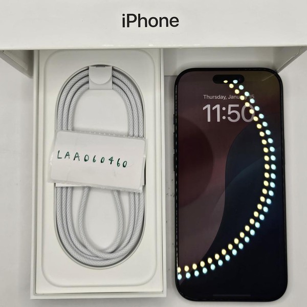 Apple iPhone 16 Pro - Unlocked, 512 GB, Black, A3083