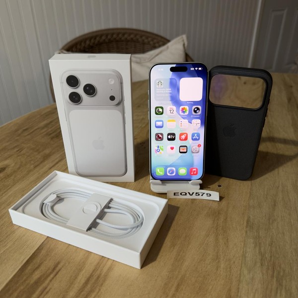 Apple iPhone 17 Pro - Unlocked, 512 GB, Silver, A3256