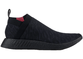 adidas NMD CS2 Triple Black Shock Pink for sale