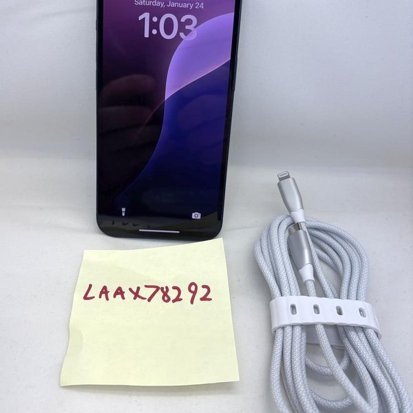 Apple iPhone 13 - Unlocked, Midnight, 128 GB, A2482