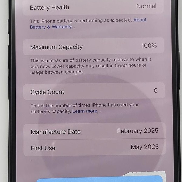 Apple iPhone 16 Plus - Unlocked, 128 GB, Black, A3082
