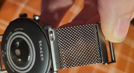 Mint
													Skagen Falster 2 - Black, photo 5 of 10
