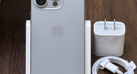 Good
													Apple iPhone 15 Pro - Unlocked, Natural, 512 GB, A2848, photo 3 of 8
