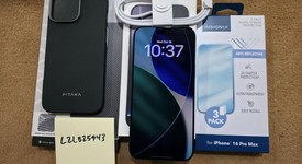 Mint
													Apple iPhone 16 Pro Max - Unlocked, Black, 256 GB, A3084, photo 1 of 10