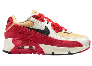 Nike Air Max 90 Leather Sesame Red Clay (PS) for sale