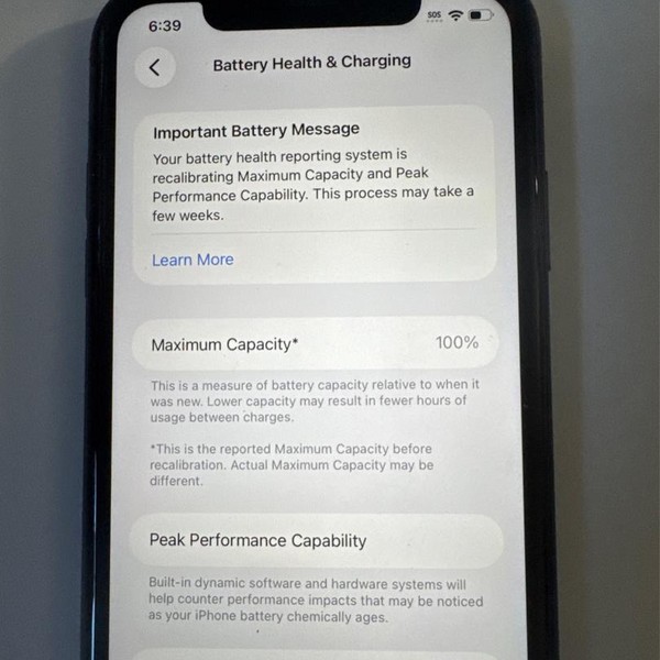 Apple iPhone 11 - Unlocked, 64 GB, Black, A2111