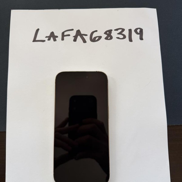 Apple iPhone 14 Pro - Unlocked, 128 GB, Gold, A2650