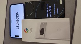 Mint
													Google Pixel 7 - Unlocked, Snow, 128 GB, 8 GB, GVU6C, Sub-6 5G, photo 1 of 8