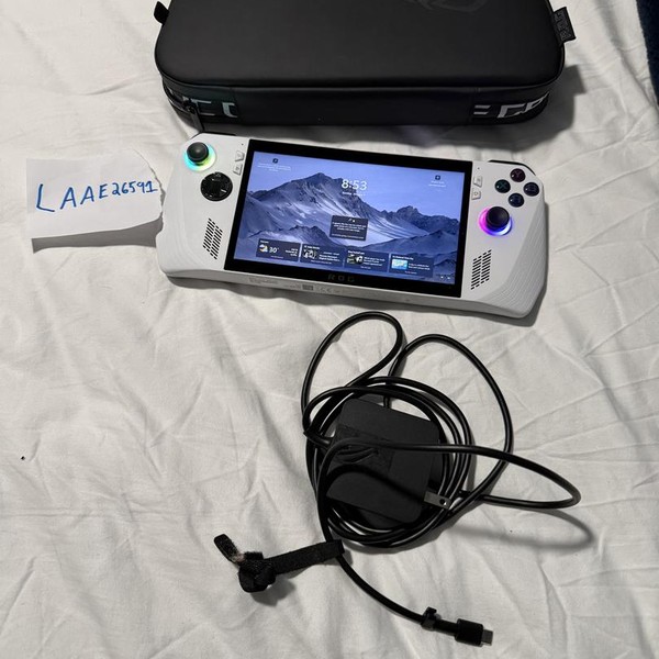 Asus ROG Ally 7 inch - Z1 Extreme, White, 512 GB, 16 GB, Ryzen Z1 Extreme