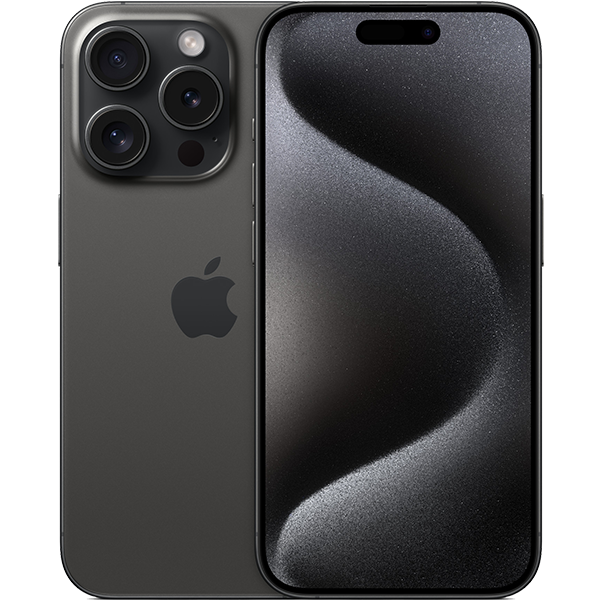 Apple iPhone 15 Pro - Unlocked, 1 TB, Black, A2848