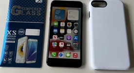 Fair
													Apple iPhone 7 Plus - Unlocked, Black, 128 GB, A1661, photo 1 of 10