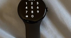 Good
													Google Pixel Watch 3 - Verizon, Black, 45mm, LTE, photo 1 of 4