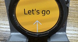 Good
													Samsung Galaxy Watch3 - Unlocked, Mystic Black, 45mm, photo 6 of 6