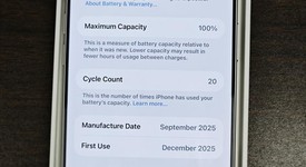 Mint
													Apple iPhone 17 Pro Max - Unlocked, Silver, 512 GB, A3257, photo 4 of 9